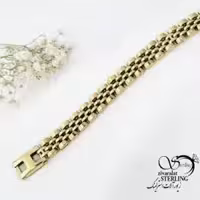 دستبند رولکس مارک استیل کد 16410