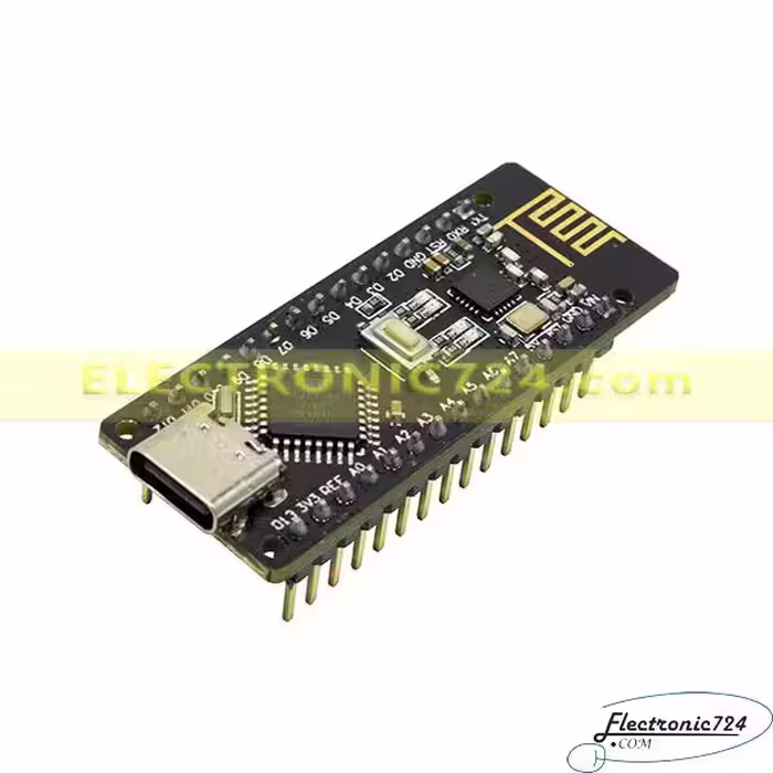 آردوینو نانو ARDUINO RF-NANO NRF21L01 CH340