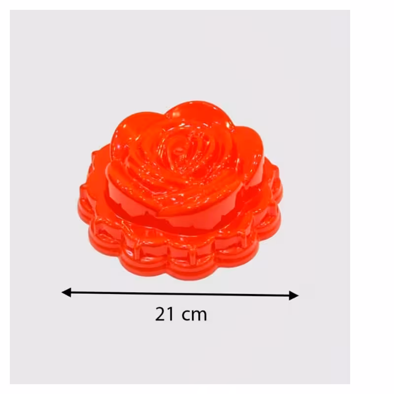 قالب پلاستیکی رز