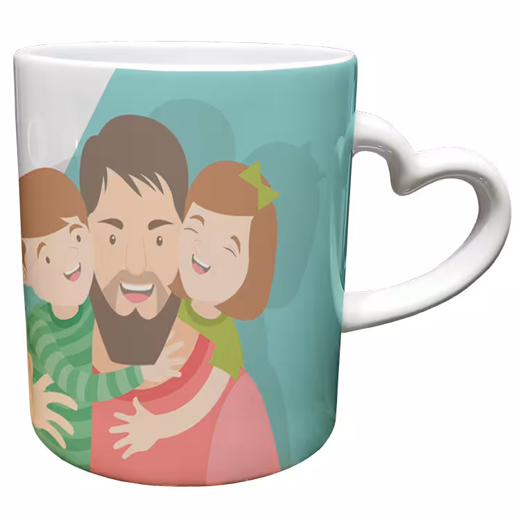 خرید ماگ-لیوان  دسته ساده  روز پدر کد 71