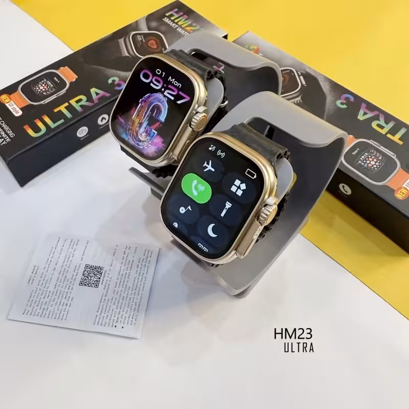 ساعت هوشمند HM23 Ultra 3 مناسب هدیه