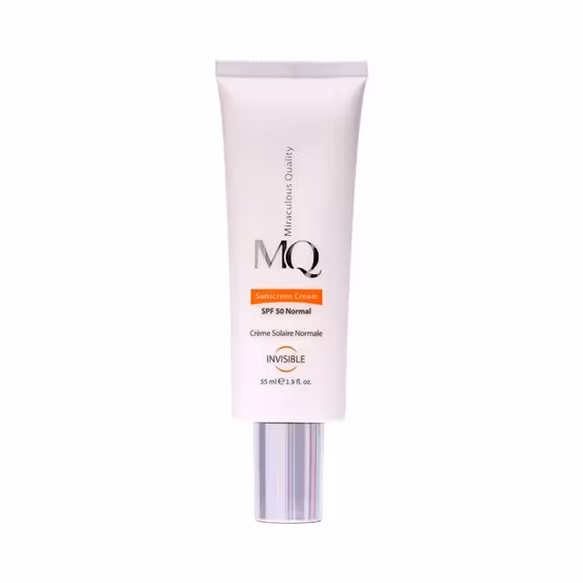 ضد آفتاب پوست نرمال تا خشک SPF50 ام کیو MQ