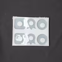 قالب سیلیکونی شیراز رزین 0دستمال سفر کد 479