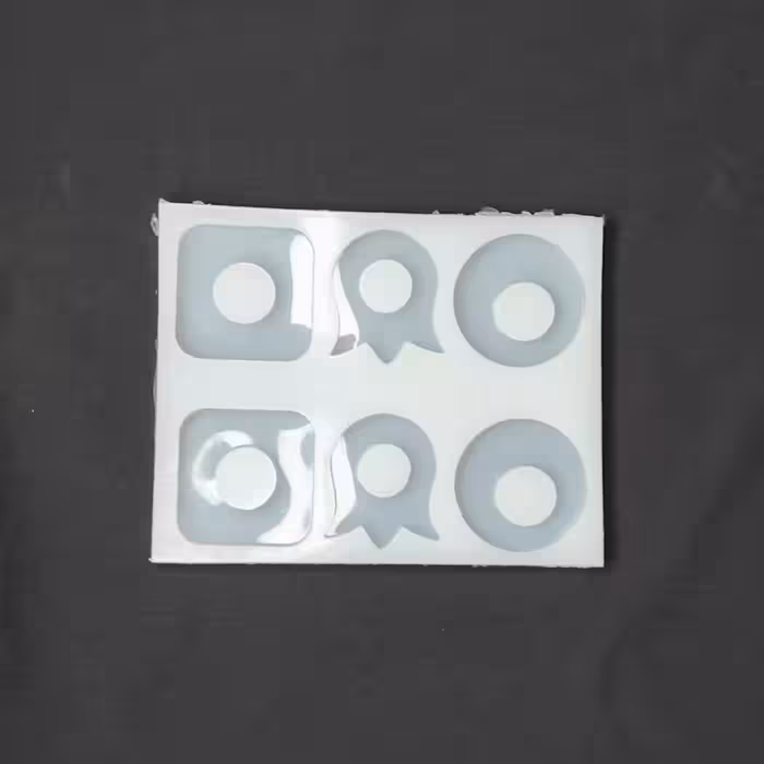 قالب سیلیکونی شیراز رزین 0دستمال سفر کد 479