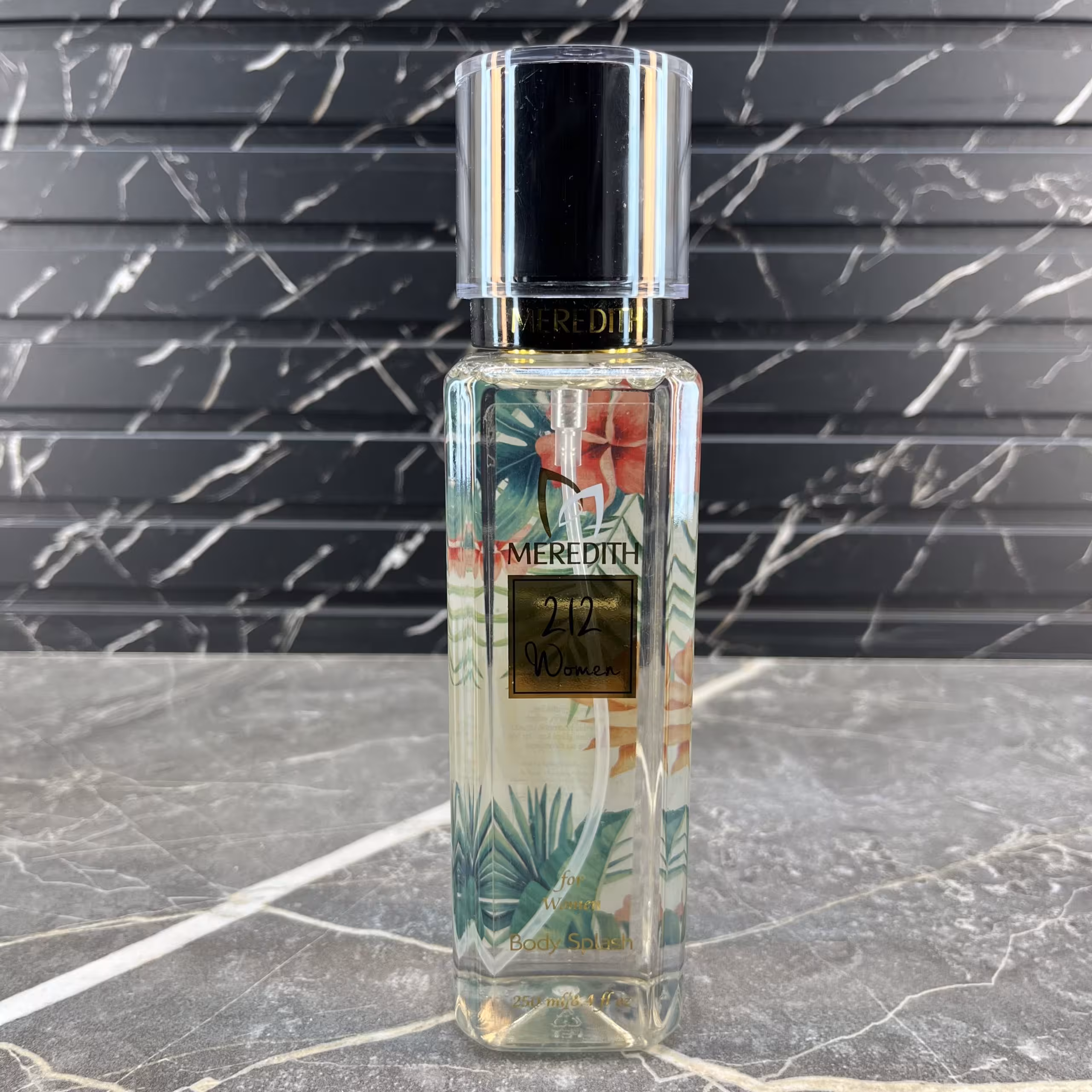 بادی اسپلش زنانه مردیت مدل کارولینا هررا 212 زنانه 250 میلی لیتر