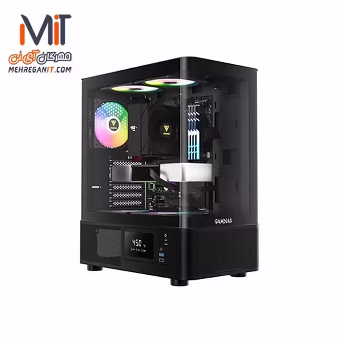 کیس کامپیوتر گیمینگ گیم دیاس مدل Gamdias ATLAS E2 CG
