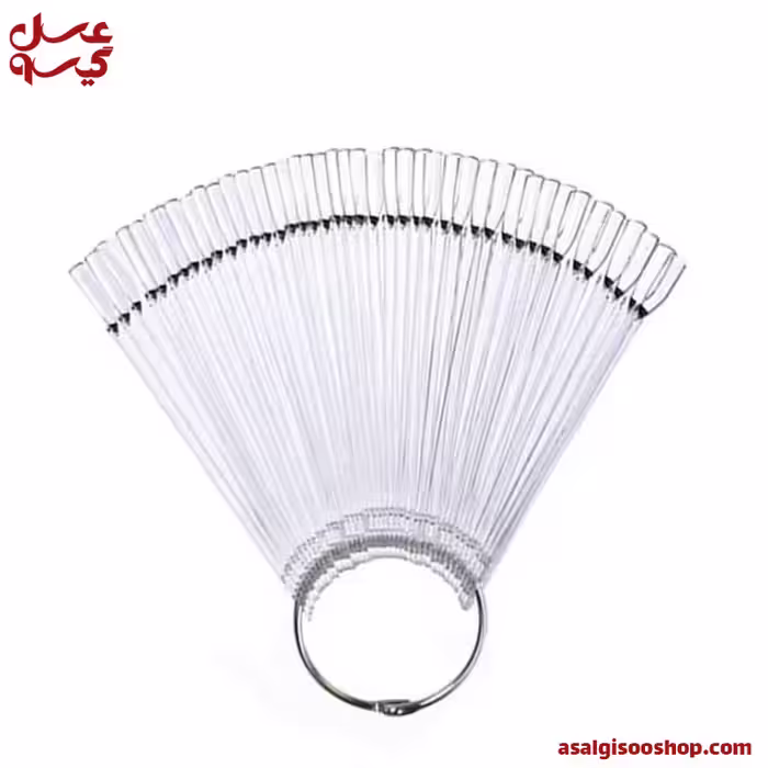 پالت طراحی سوئیچی 50 تایی شیشه ای-کد