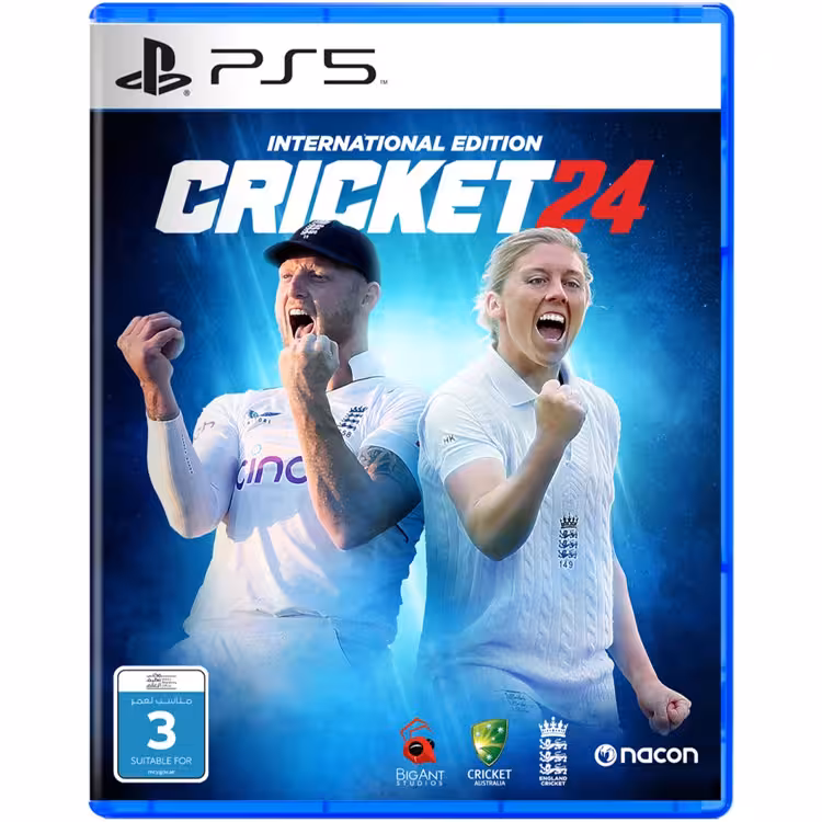 Cricket 24: The Official Game of the Ashes International Edition – PS5