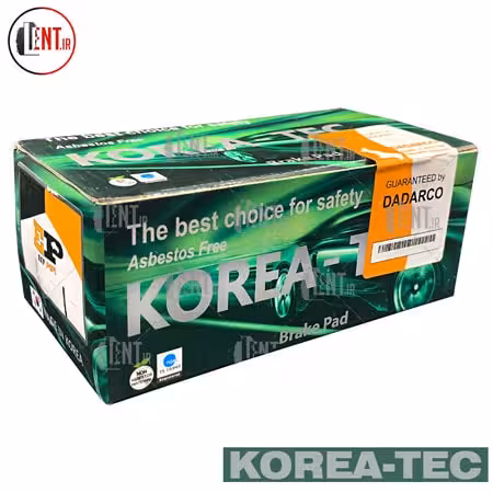 لنت ترمز جلو جک j4 کوریا تک (Korea-Tec)