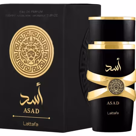 پرفیوم لطافه مدل اسد حجم 100 میلی لیتر