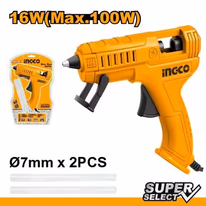 تفنگ چسب حرارتی اینکو GG708