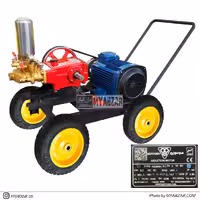 سمپاش مرکزی برقی موتوژن 3 فاز | پمپ 150 بار یاماها