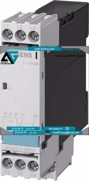 رله آنالوگ مانیتورینگ مدل 3UG4511-1BN20 زیمنس