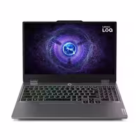 لپ تاپ لنوو مدل LOQ، پردازنده i5 13450HX، حافظه رم 16 گیگابایت، حافظه SSD 1 ترابایت، کارت گرافیک RTX3050 6 گیگابایتی