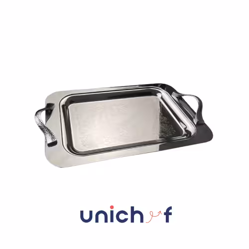 سینی بزرگ استیل بدون پایه