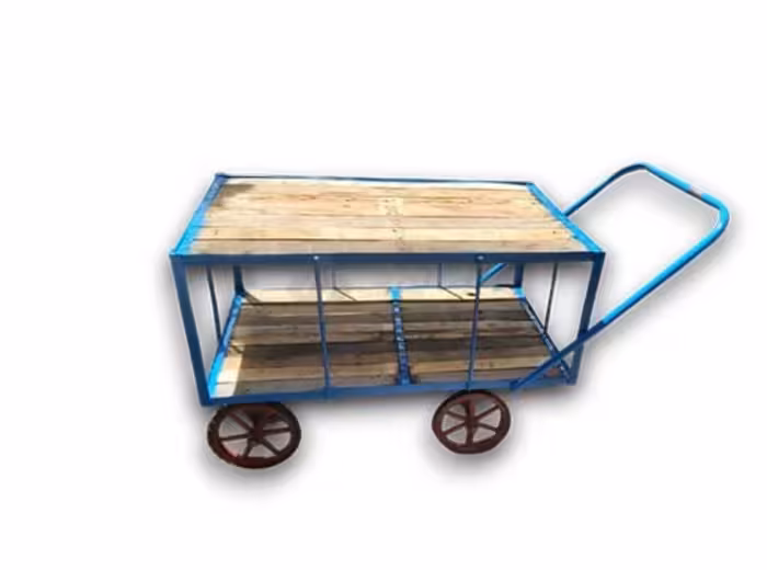 گاری میوه فروشی ابعاد 120 در 80