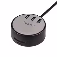 هاب USB 3.0 و کارت خوان وریتی مدل H404