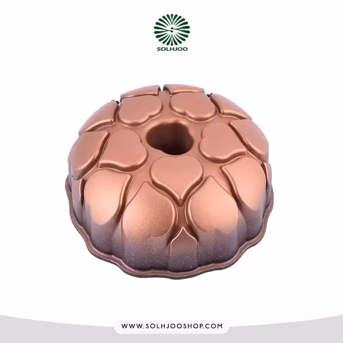 قالب چدن ترک کنگره ای طرح قلب