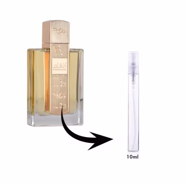 دکانت 10 میلی لیتر عطر لطافه مدل Angham