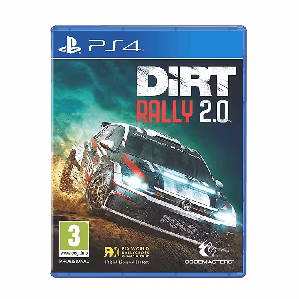 Dirt Rally 2.0 – PS4