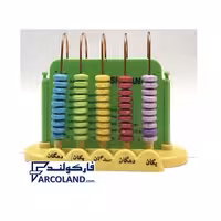 چرتکه 5 ستونی شایان کد 655 | حسابگر سنتی