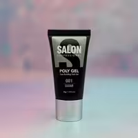 پلی ژل 01 کلیر سالن SALON 30G ناخن