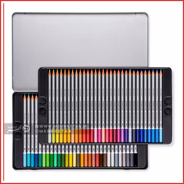 مداد رنگی 60 رنگ کارات حرفه ای استدلر Karat Staedtler