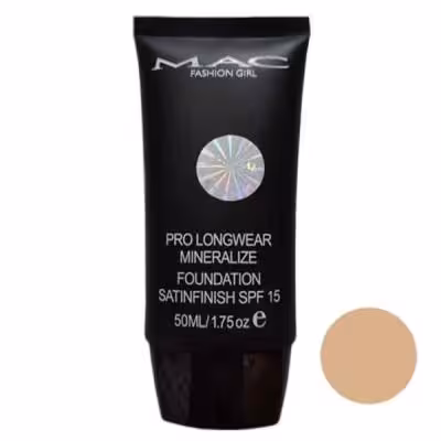 کرم پودر تیوپی مک