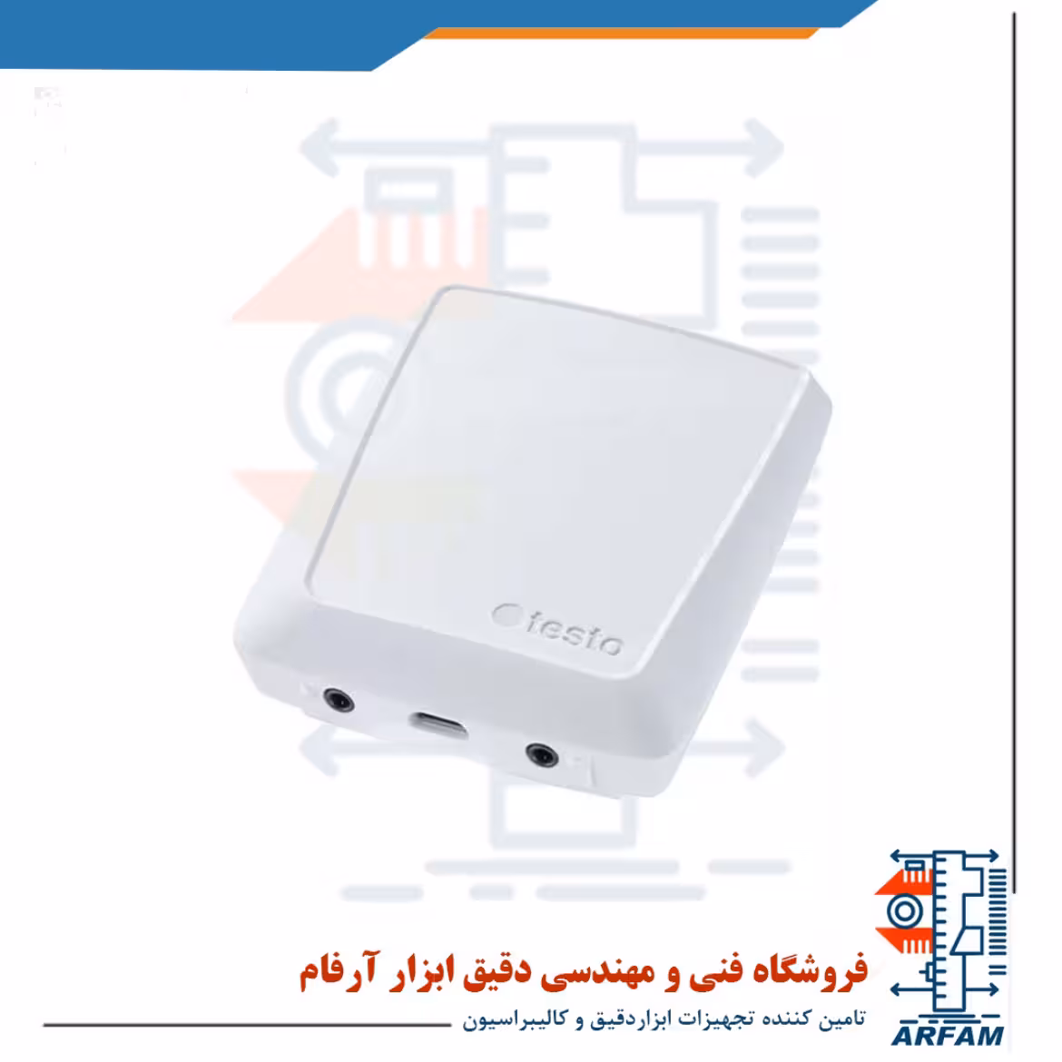 مانیتورینگ آنلاین دما - رطوبت - لوکس و UV تستو TESTO 160E