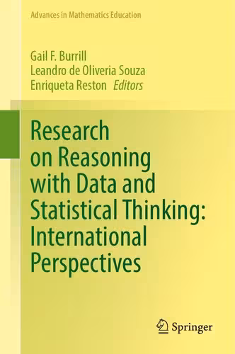 خرید و دانلود نسخه کامل کتاب Research on Reasoning with Data and Statistical Thinking: International Perspectives