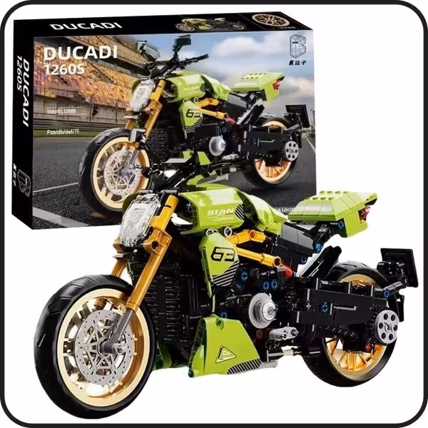 لگو موتور دوکاتی 1260 وارداتی کد 10212