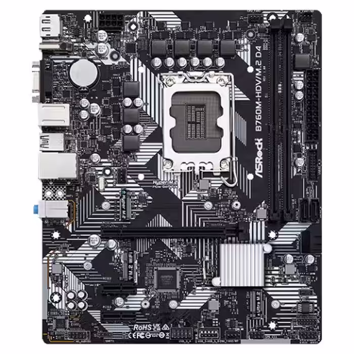 مادربرد ازراک ASROCK B760M-HDV/M.2 DDR4
