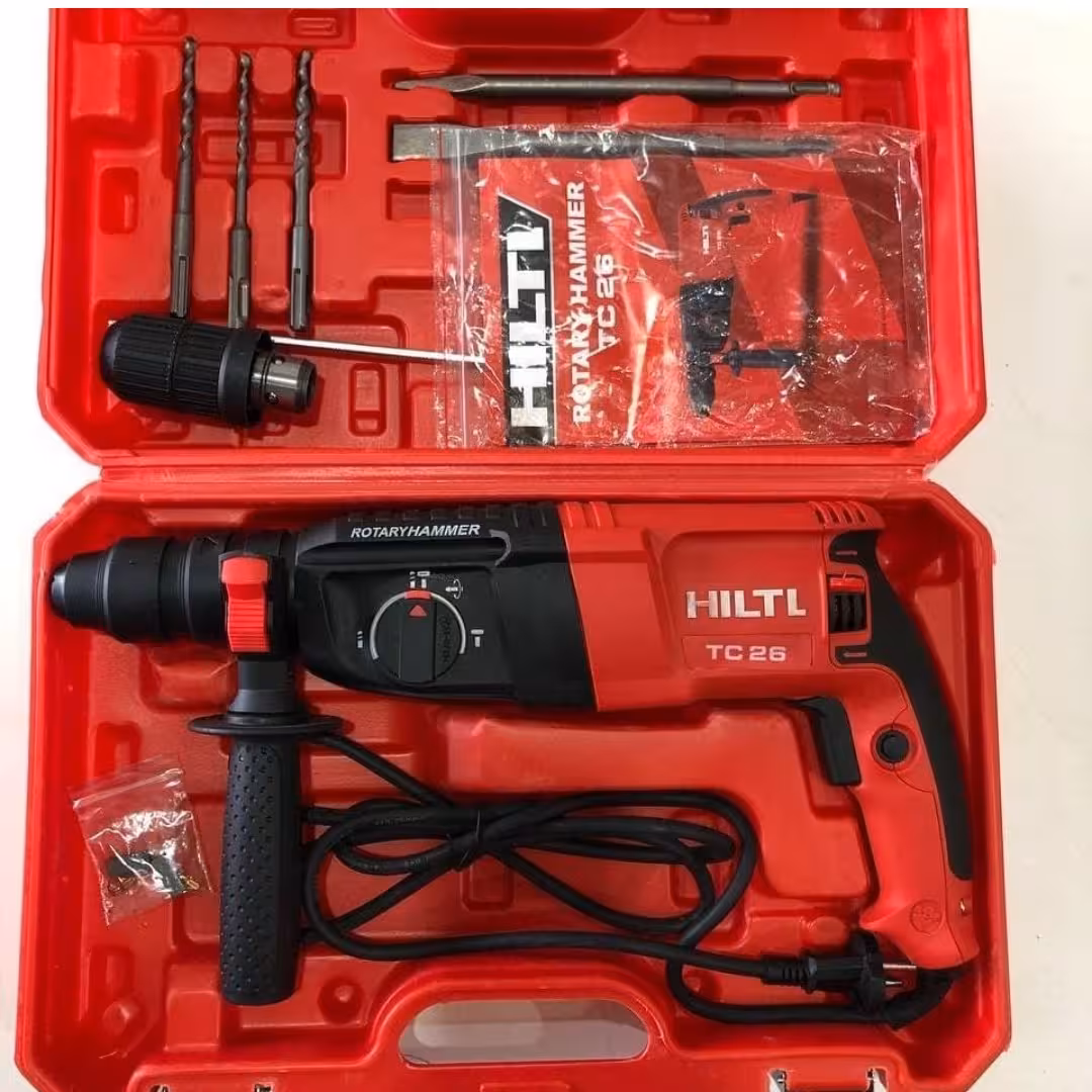 دریل بتن کن سه کاره  برند هیلتی 