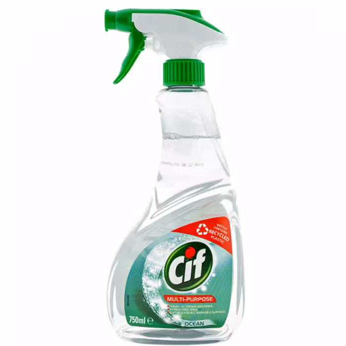 اسپری پاک کننده چند منظوره سطوح سیف با رایحه اقیانوس 750 میل