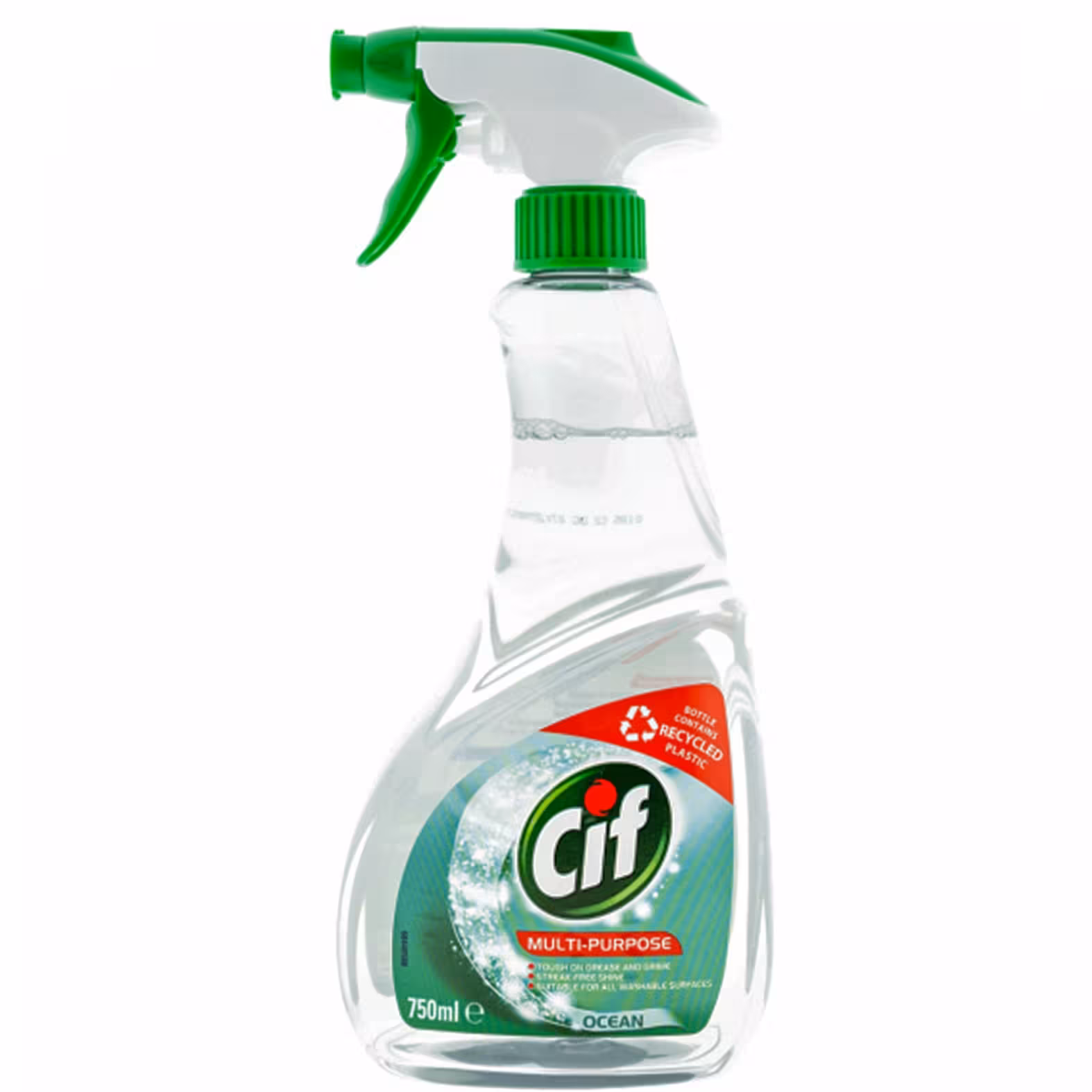 اسپری پاک کننده چند منظوره سطوح سیف با رایحه اقیانوس 750 میل