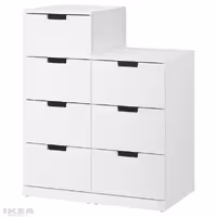 دراور با 7 کشو مدل NORDLI | برند ایکیا | ارسال 15 الی 20 روز کاری