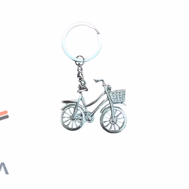 جاکلید طرح دوچرخه استیل