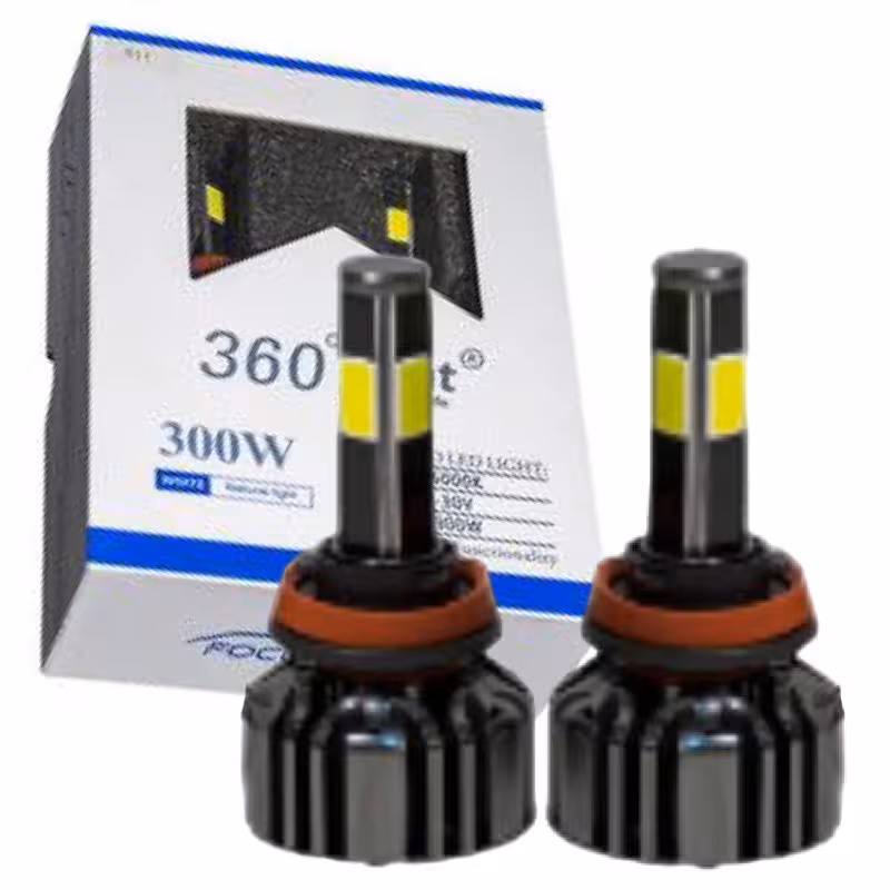 هدلایت چهار طرفه 360 درجه کنباس دار پایه 9005