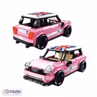 پازل ساختنی ماشین مینی کوپر 50022