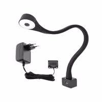 چراغ LED فلکسی مشکی چیبو