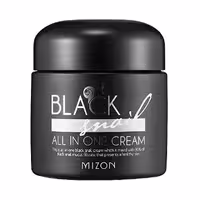 کرم حلزون سیاه میزون  Mizon Black Snail All in One Cream 75ml