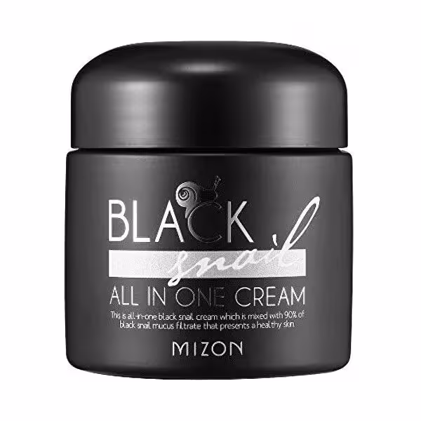 کرم حلزون سیاه میزون  Mizon Black Snail All in One Cream 75ml