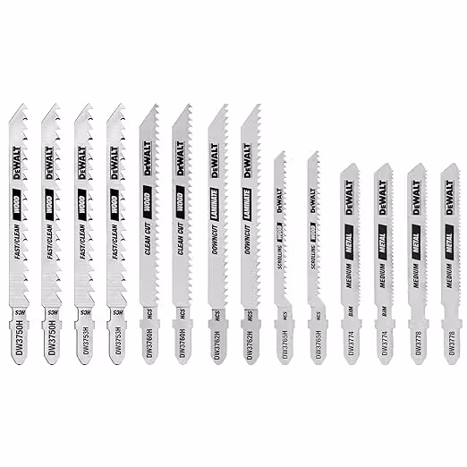 ست تیغه های اره منبت کاری 14 تکه Dw3742C دیوالت