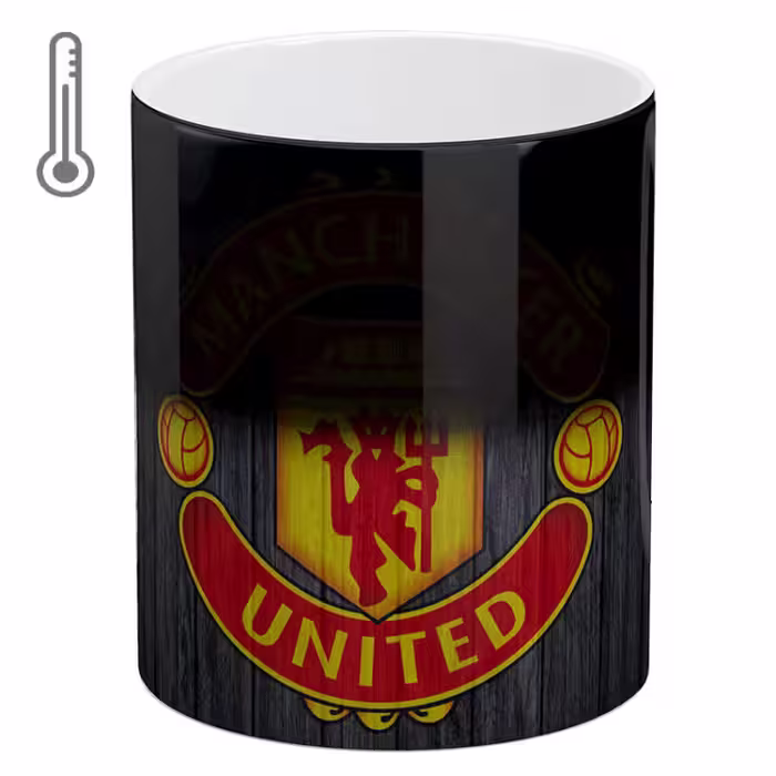 خرید ماگ-لیوان  حرارتی آبنبات رنگی  منچستر یونایتد Manchester United کد ARM0308
