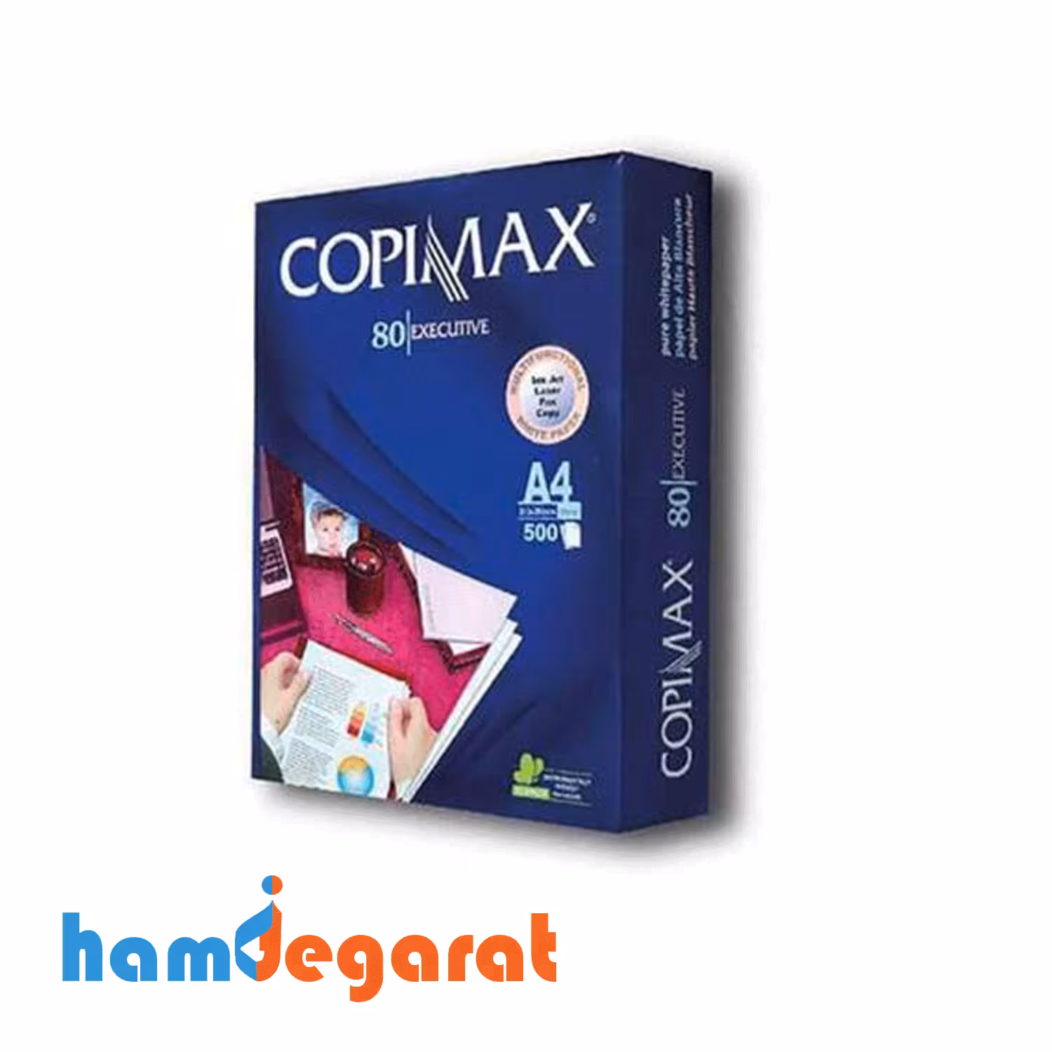 کاغذ A4 کپی مکس 80 گرمی