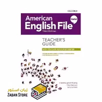 American English File Starter Teachers Book Third Edition کتاب معلم امریکن انگلیش فایل استارتر ویرایش سوم