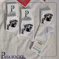 جوراب هیپ هاپی طرح توپاک