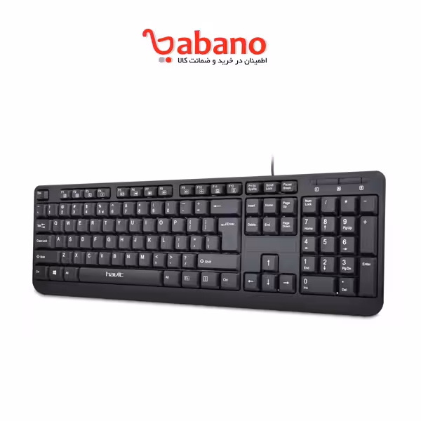 کیبورد هویت مدل HV-KB378