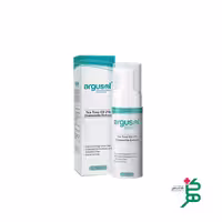 فوم پاک کننده چشم آرگوسول مدل Tea Tree Oil