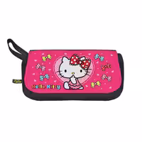 خرید و قیمت جامدادی زیگ زاگ طرح هلو کیتی کد 6807